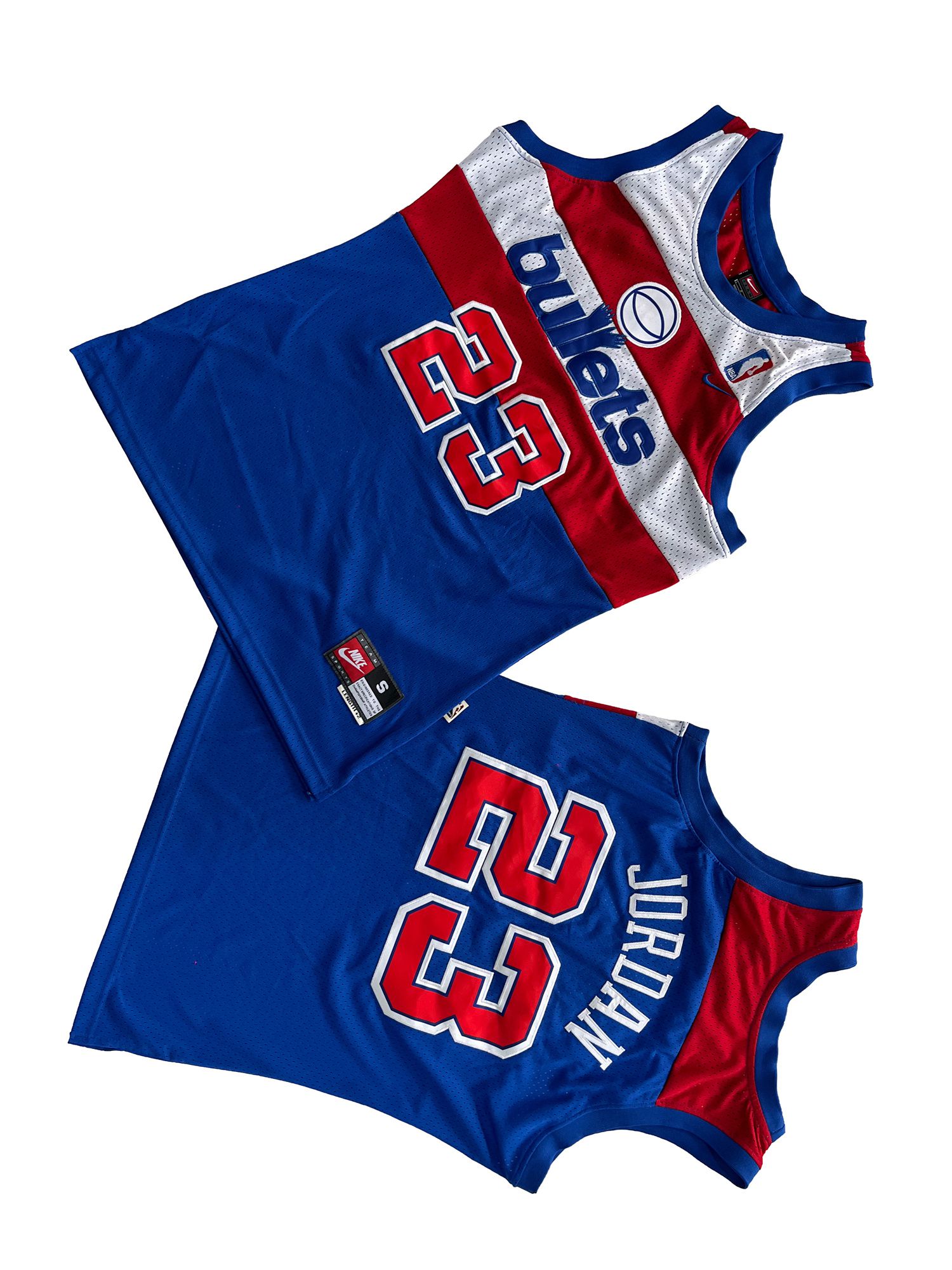 Men Washington Wizards #23 Jordan Blue Throwback NBA Jersey->houston rockets->NBA Jersey